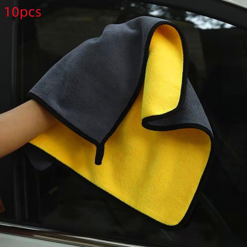 Two - color Couble - sided Car Dual - use Cleaning Car Wash Towel - 7DAY'S