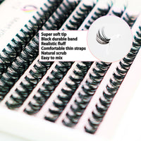 Upgraded Version: 30D+40D Self - Adhesive Eyelash Extension Kit by CSL - 7DAY'S