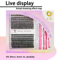 Upgraded Version: 30D+40D Self - Adhesive Eyelash Extension Kit by CSL - 7DAY'S