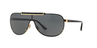 Versace Man Sunglasses Gold Frame, Dark Grey Lenses, 0MM - 7DAY'S