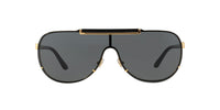 Versace Man Sunglasses Gold Frame, Dark Grey Lenses, 0MM - 7DAY'S