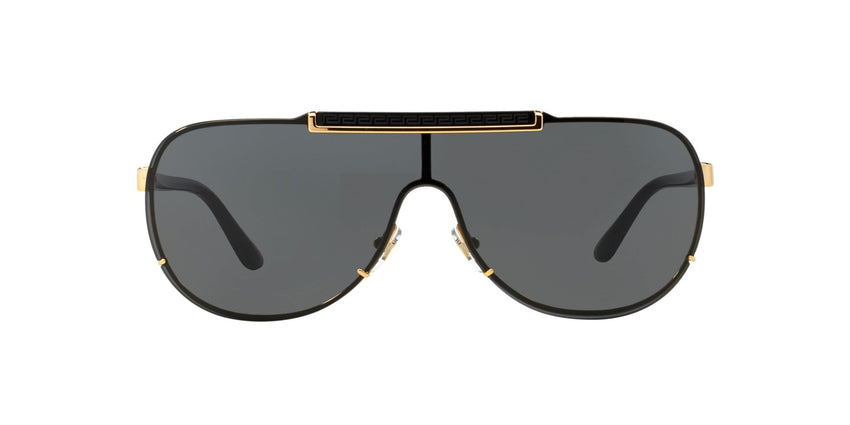 Versace Man Sunglasses Gold Frame, Dark Grey Lenses, 0MM - 7DAY'S