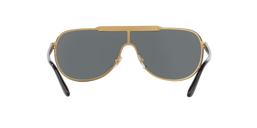 Versace Man Sunglasses Gold Frame, Dark Grey Lenses, 0MM - 7DAY'S
