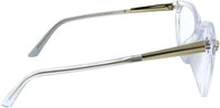 Versace VE 3242A 148 Transparent Plastic Round Eyeglasses 54mm - 7DAY'S