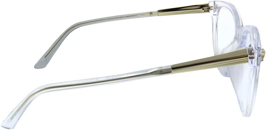 Versace VE 3242A 148 Transparent Plastic Round Eyeglasses 54mm - 7DAY'S
