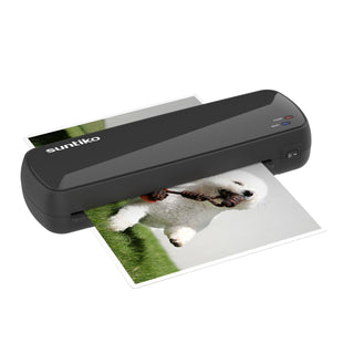 Versatile Laminator Machine,It has Quick Warm Up, Fast Laminating Documentation and Photos, Increases Their Long Term Color Preservation. Suitable for Family, Office and School A4/A5/A6 Size - 7DAY'S