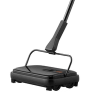 VEVOR Carpet Sweeper, 7.87 in Sweeping Paths, Floor Sweeper Manual Non Electric, 300 ml Dustbin Capacity with Comb for Home Office Rugs Hardwood Surfaces Wood Floors Laminate, Cleans Dust Pet Hair - 7DAY'S