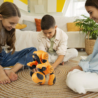 VEVOR RC Robot Dog Toy Talking Dancing Touch & Voice Remote Control Programmable - 7DAY'S