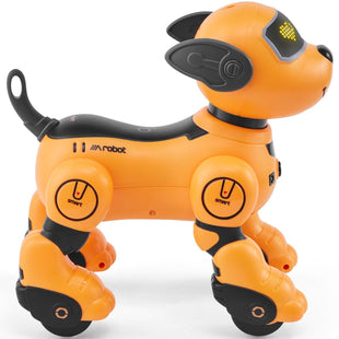 VEVOR RC Robot Dog Toy Talking Dancing Touch & Voice Remote Control Programmable