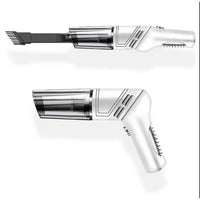 white wireless Automobile Folding Vacuum Cleaner Hand - held High - power Strong Suction Vacuum Cleaner - 7DAY'S