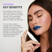Wonderskin Wonder Blading Lip Stain Masque Activator - 7DAY'S